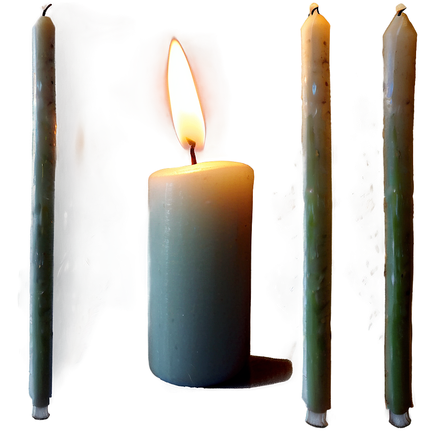 Romantic Candle Png 26