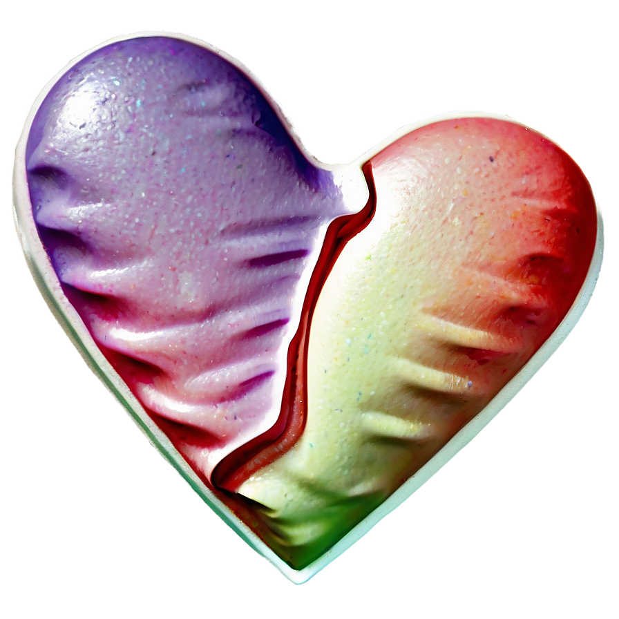 Romantic Candy Heart Png 92