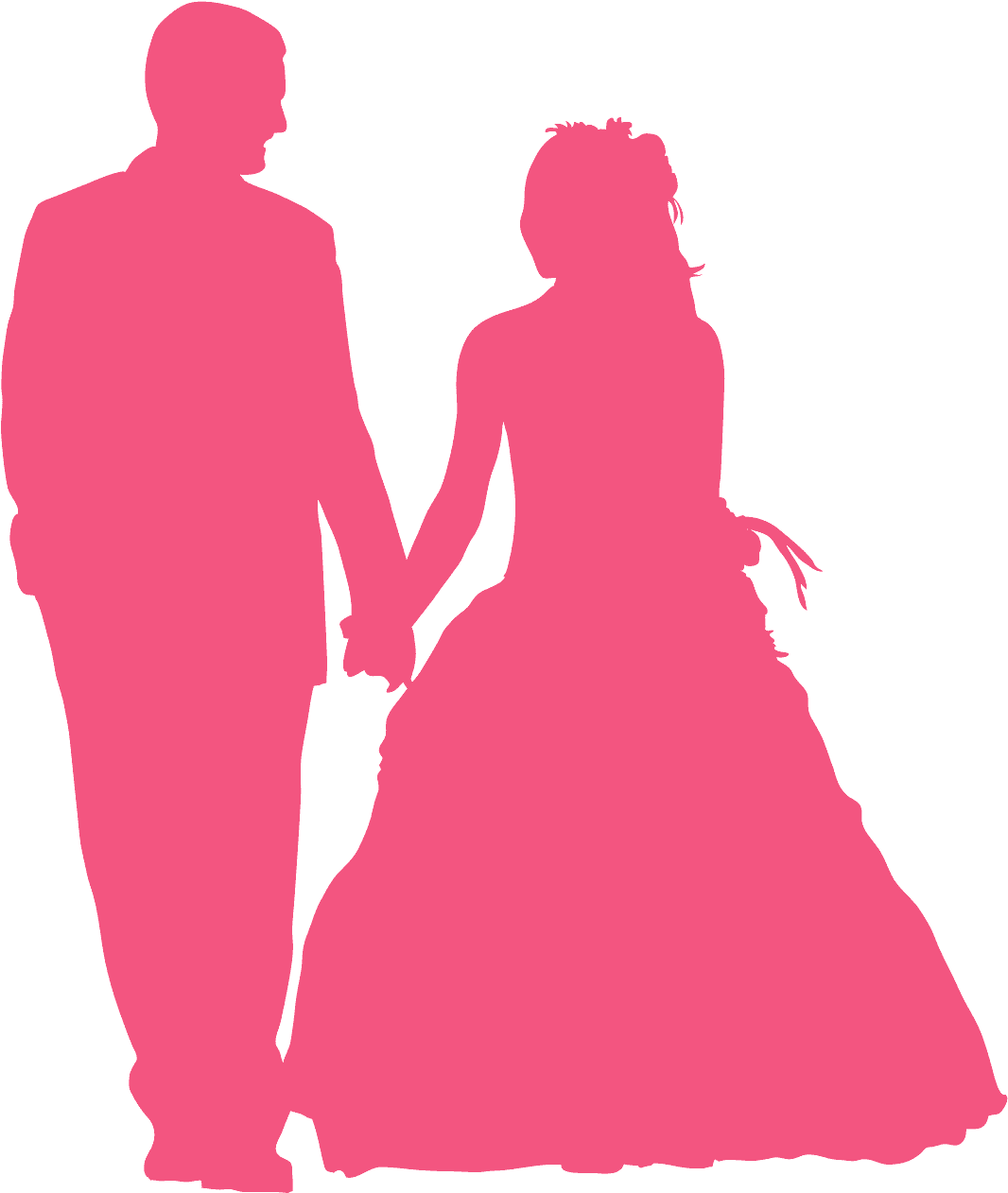 Romantic Couple Silhouette