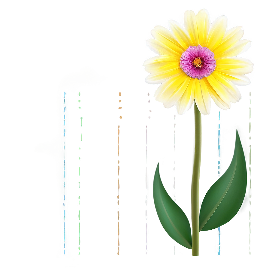 Romantic Flower Outline Png Gwf48