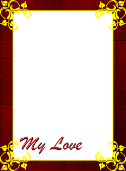 Romantic Frame My Love