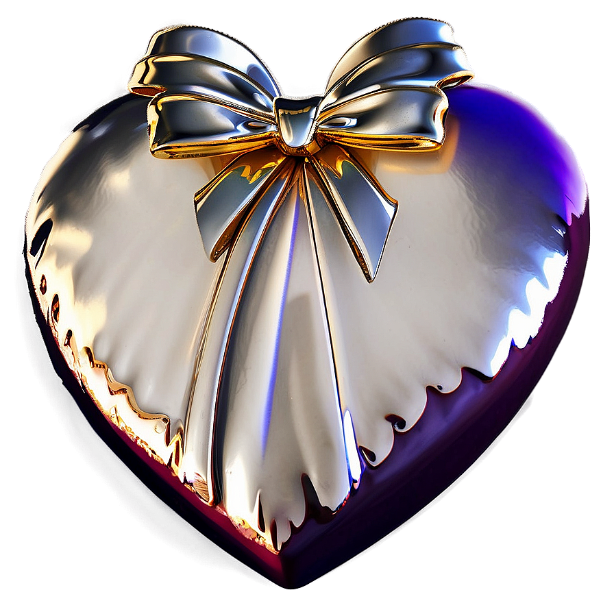 Romantic Heart Gift Png C