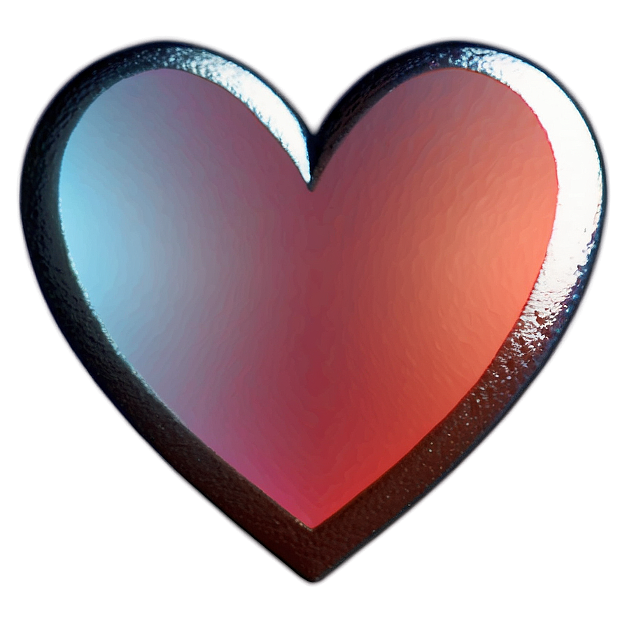 Romantic Heart Overlay Png Pcw