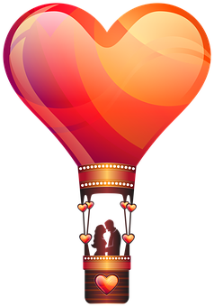Romantic Hot Air Balloon