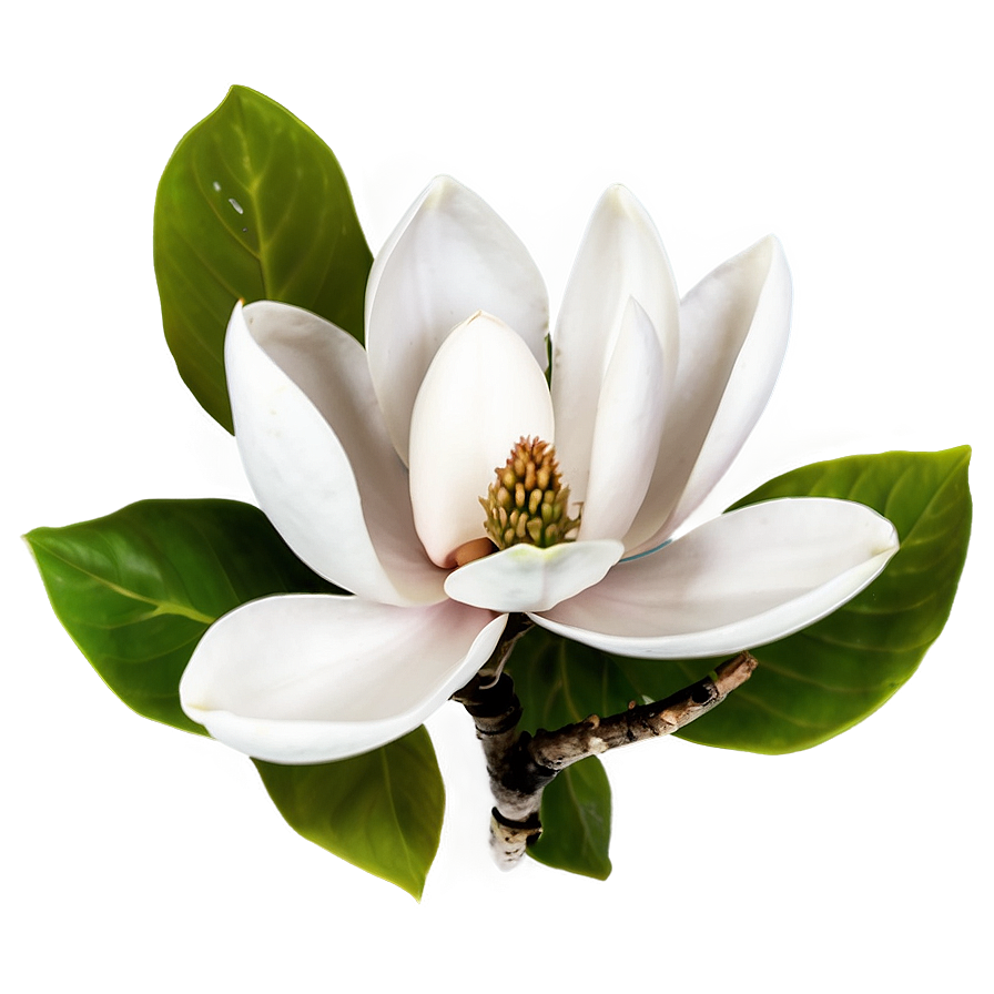 Romantic Magnolia Flower Png 56