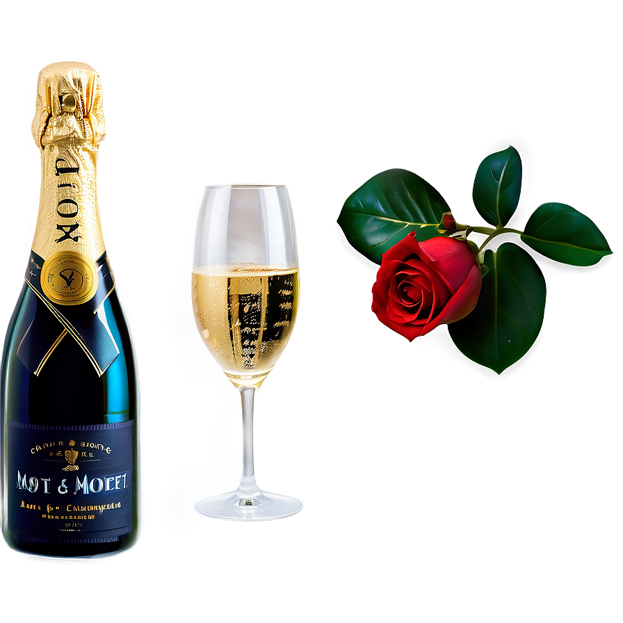 Romantic Moet Champagne Date Png Fmy31