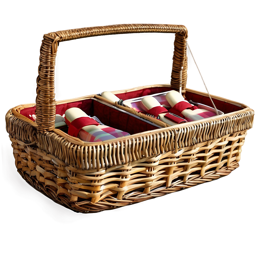 Romantic Picnic Basket Png 98