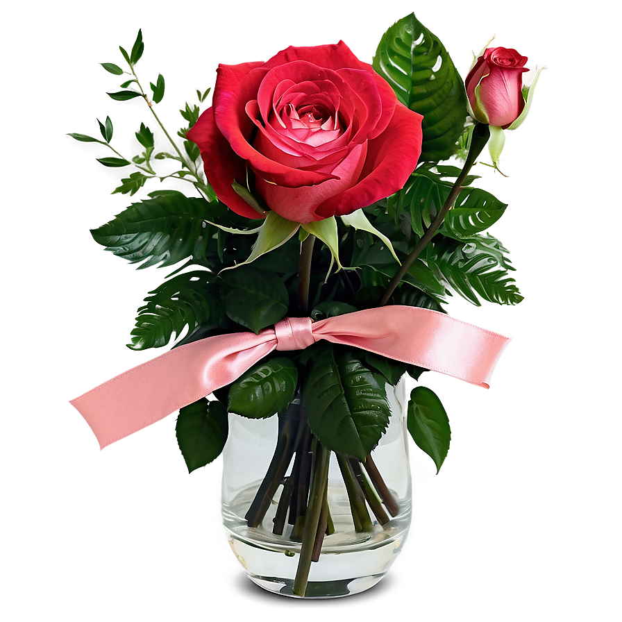 Romantic Roses Arrangement Png 48