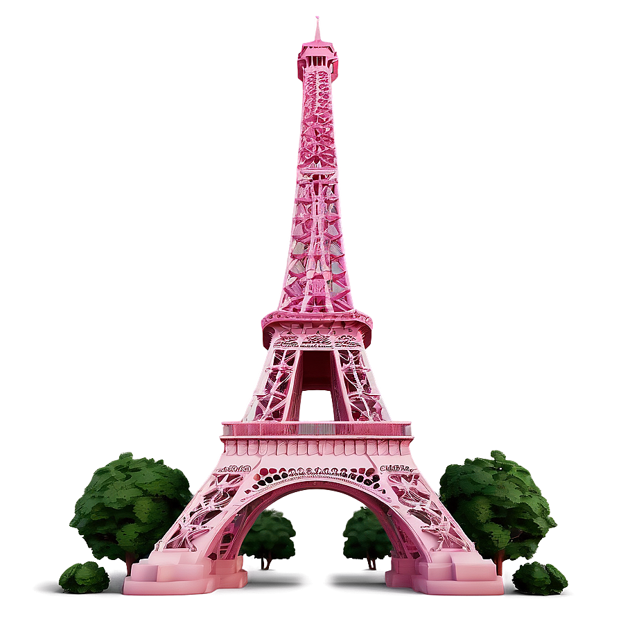 Romantic Torre Eiffel Scene Png 9