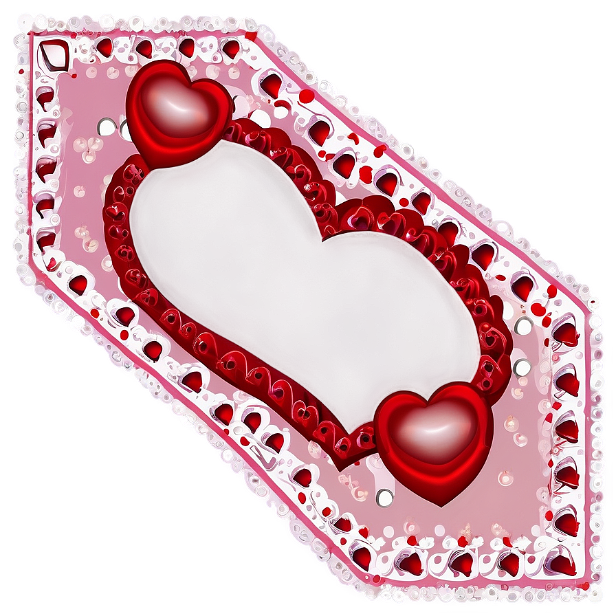 Romantic Valentine Card Png 77