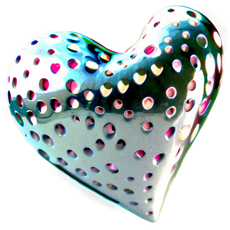 Romantic Valentine Heart Png Bhn58