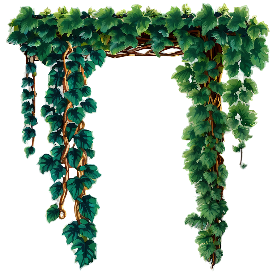 Romantic Vine Canopy Png Ehm3