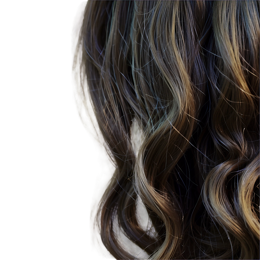 Romantic Wavy Hairdo Png 06272024