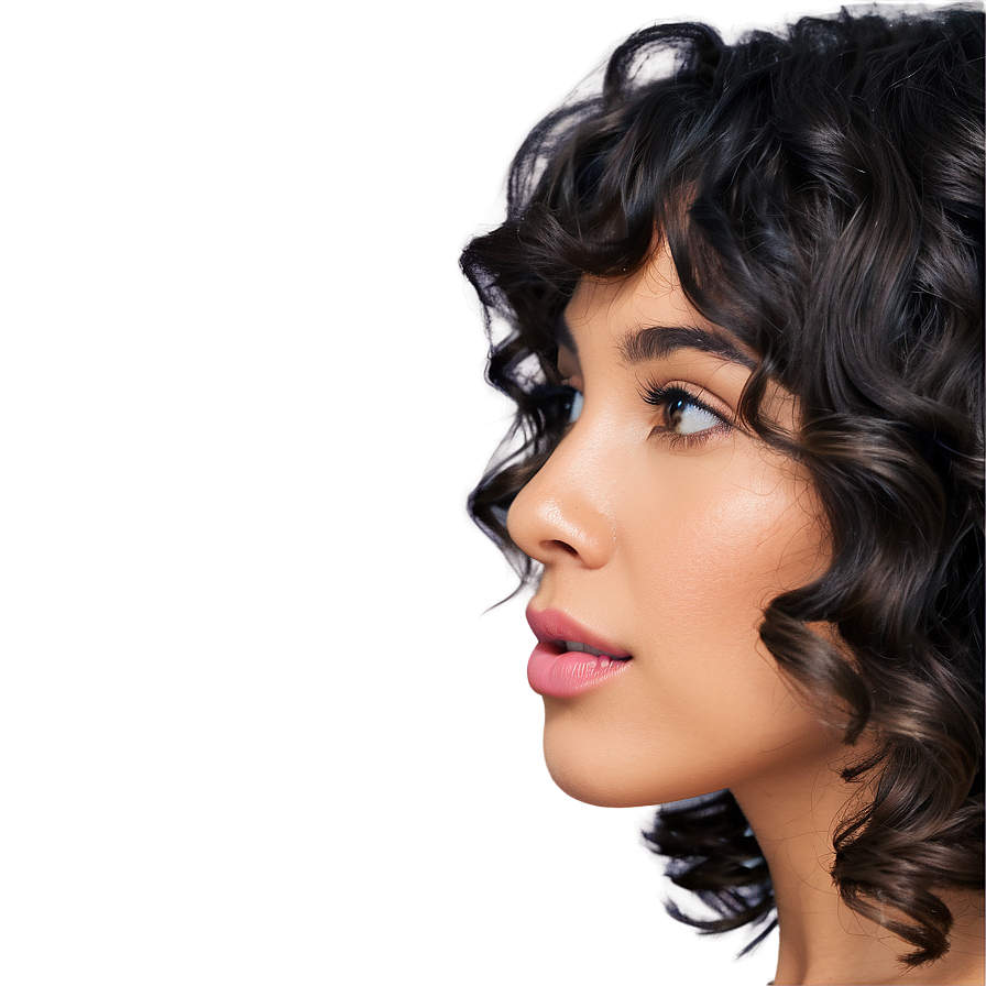 Romantic Wavy Hairdo Png Mkd