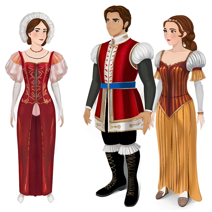 Romeo And Juliet Costume Design Png Qjo21