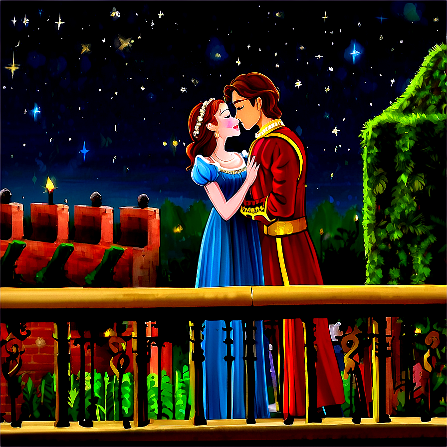 Romeo And Juliet Under The Stars Png 85