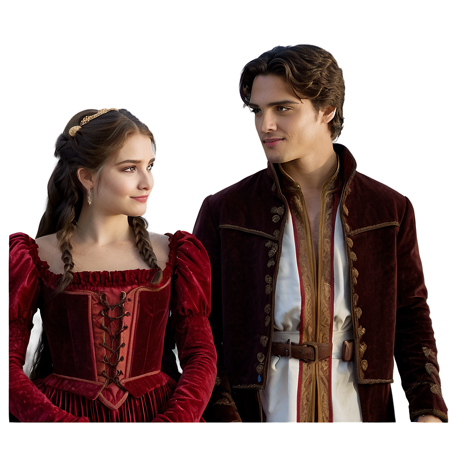 Romeo And Rosaline Png Ngj95