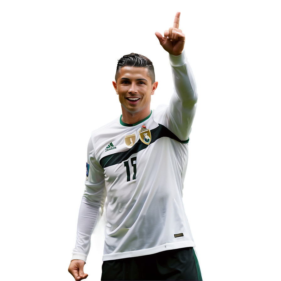 Ronaldo Goal Celebration Png Dfh