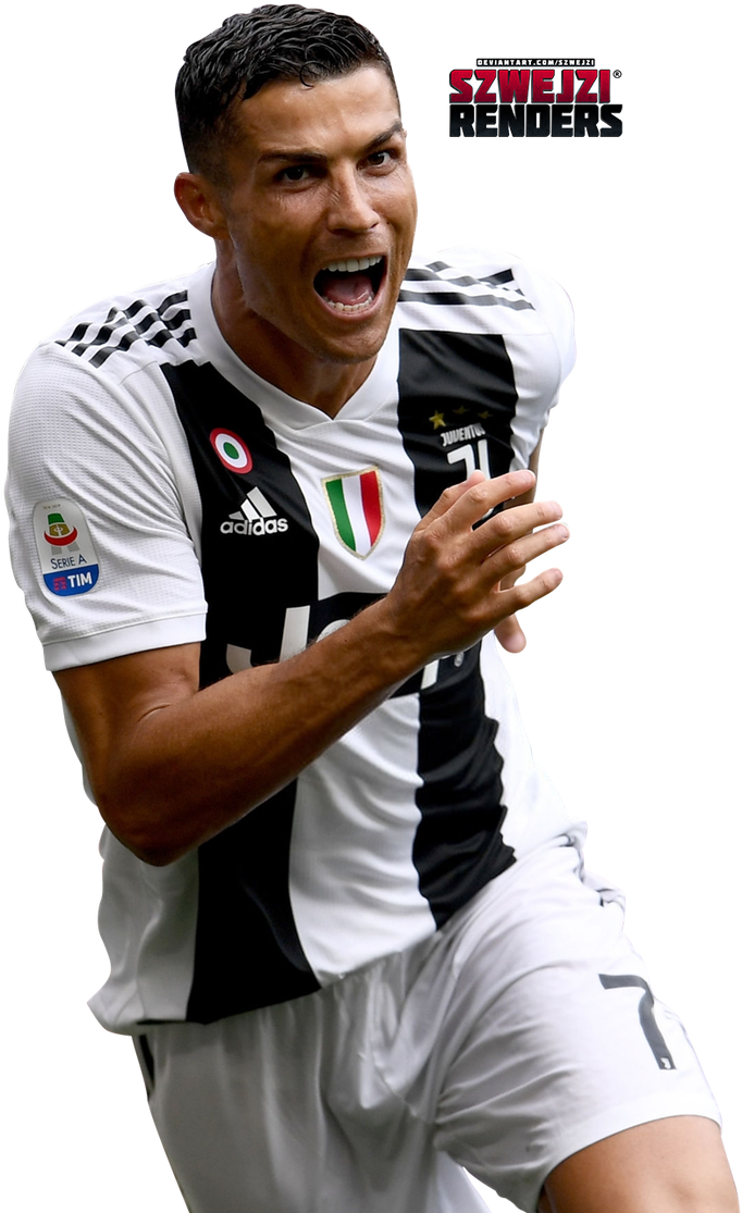 Ronaldo Juventus Celebration