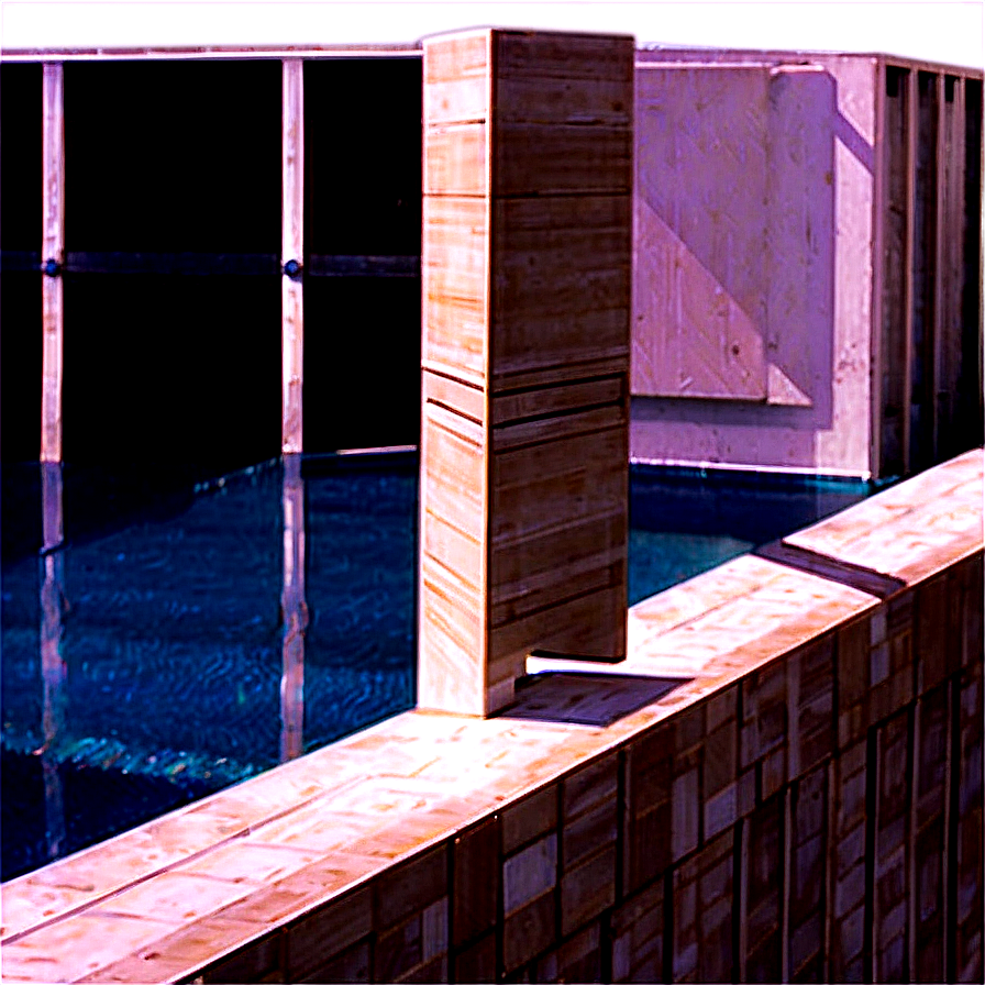 Rooftop Swimming Pool Png Nda