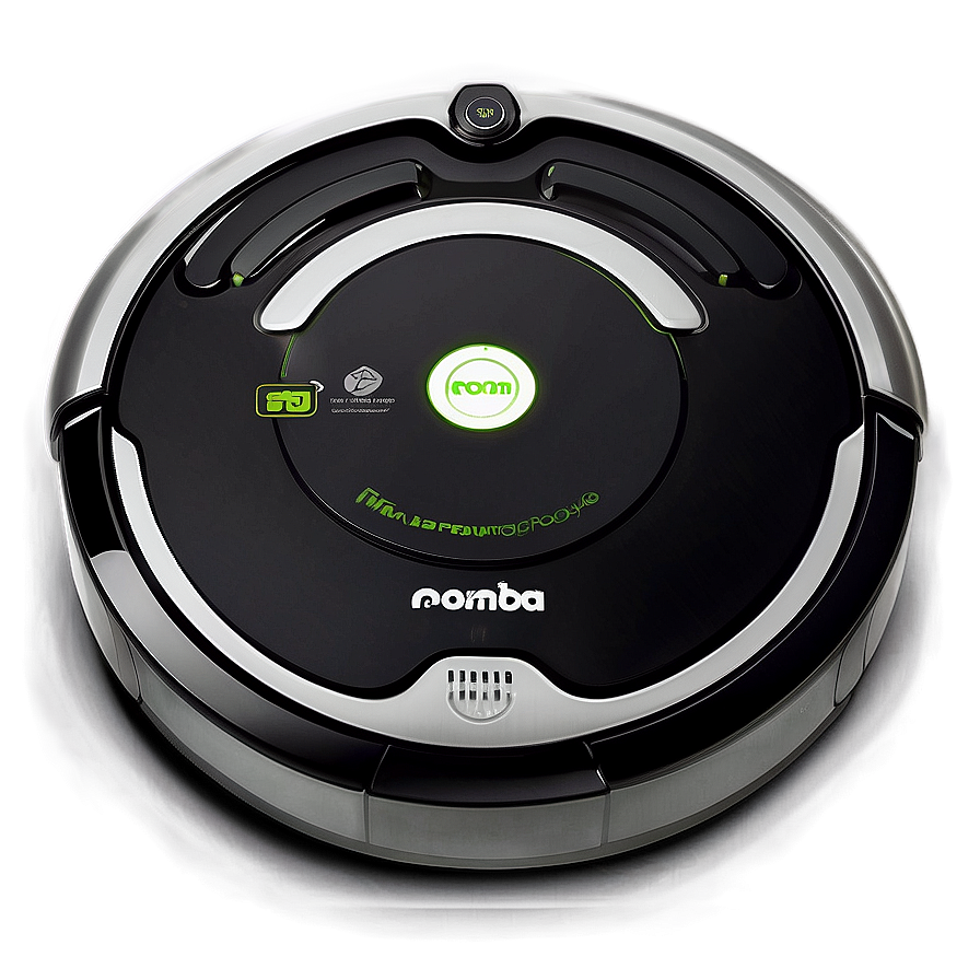 Roomba Vacuuming Robot Png 89