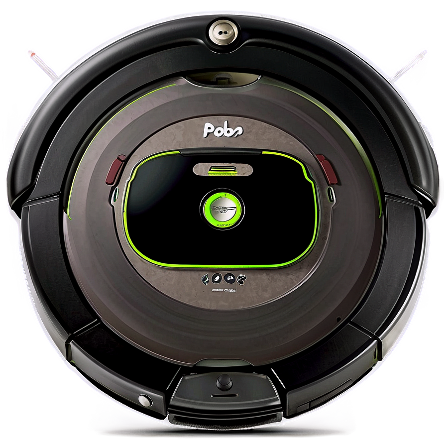 Roomba Vacuuming Robot Png Bcq