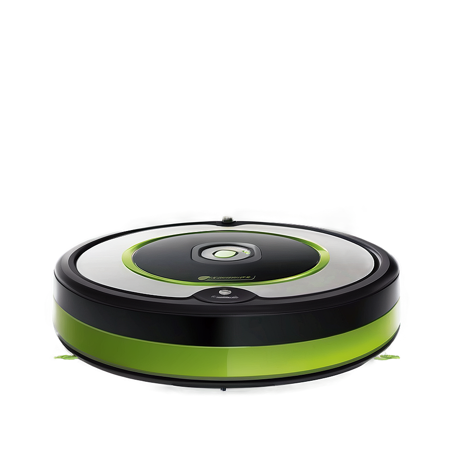 Roomba Vacuuming Robot Png Fer