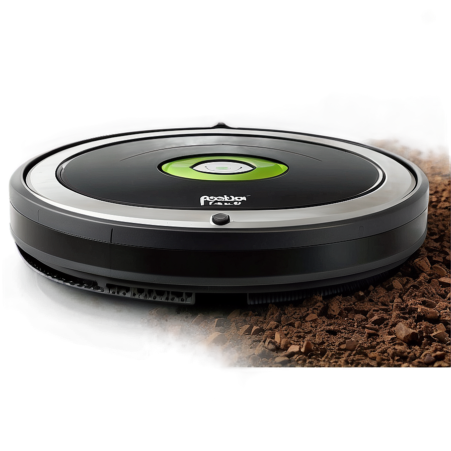 Roomba With Dirt Detect Png 06112024