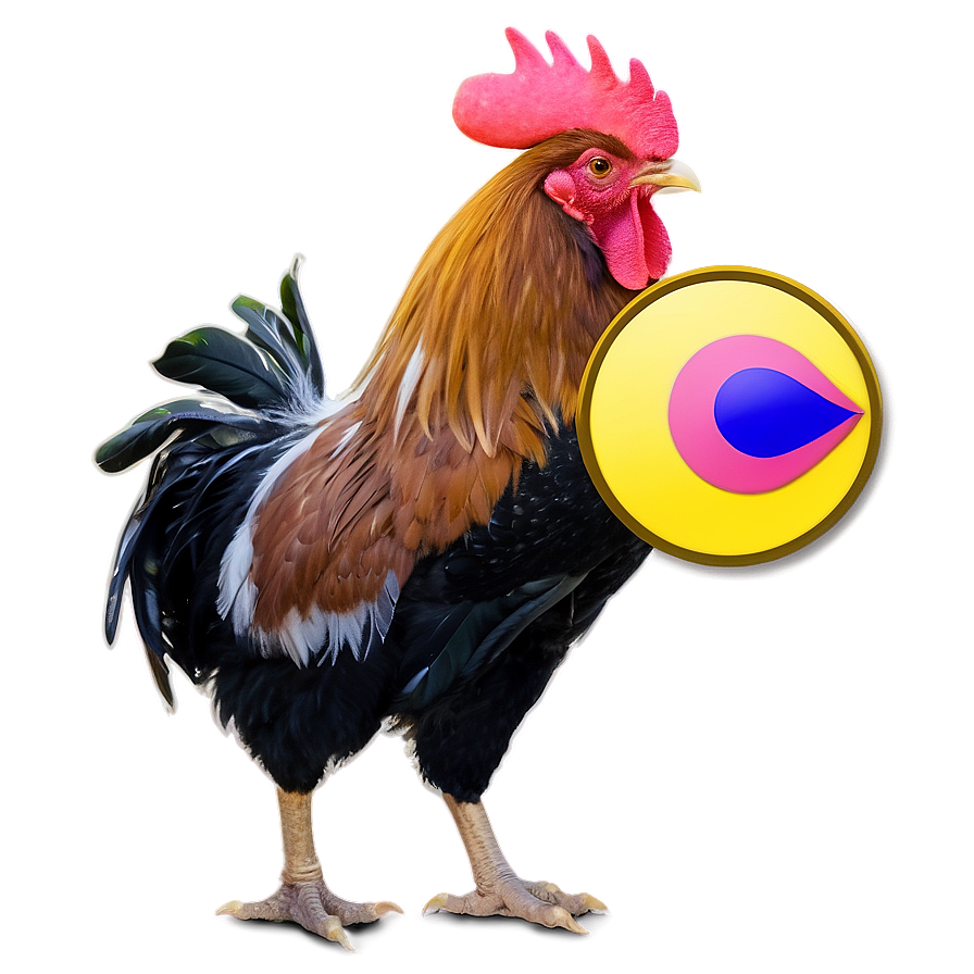 Rooster At Dawn Png Lfq