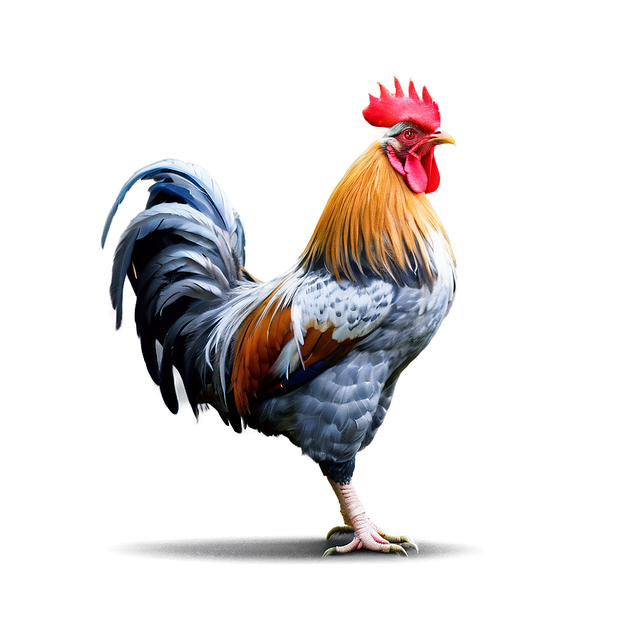 Rooster Crowing Picture Png 57