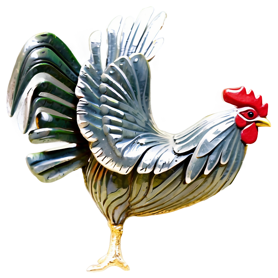 Rooster Weather Vane Png 30