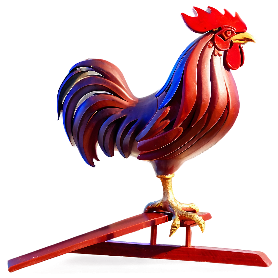 Rooster Weather Vane Png 86