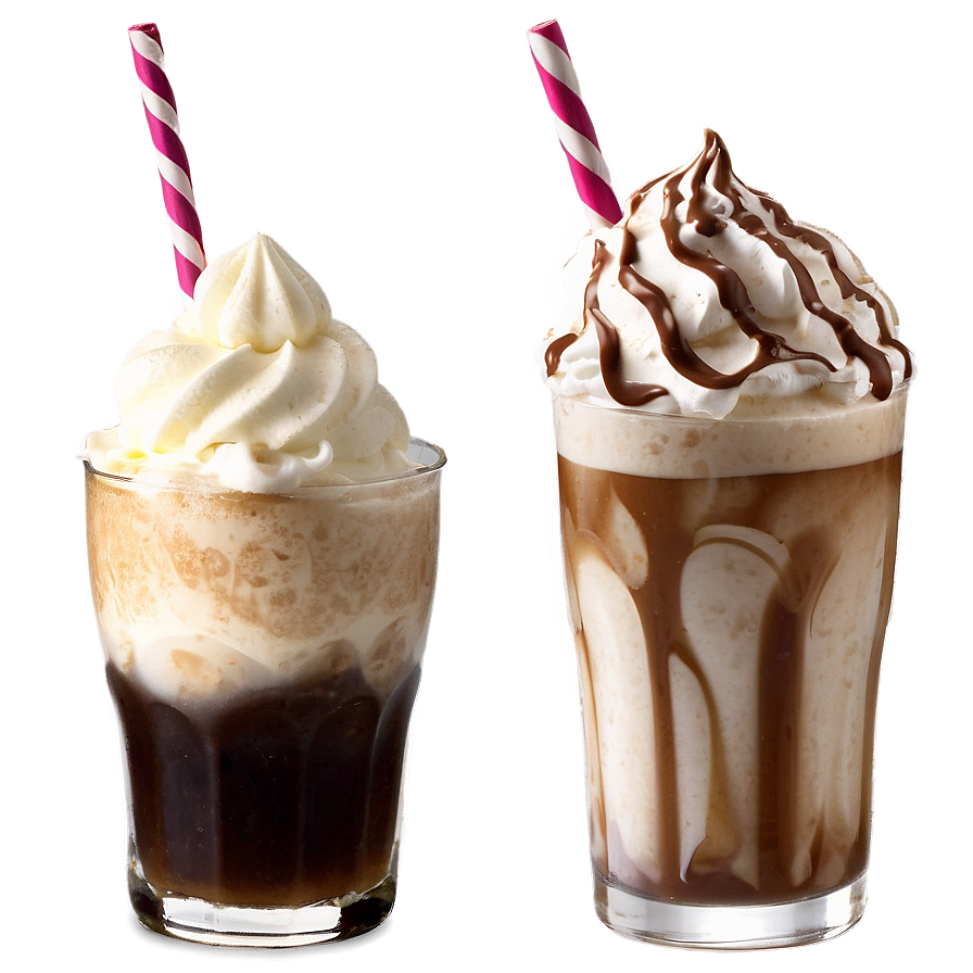 Root Beer Float Dessert Png 06132024