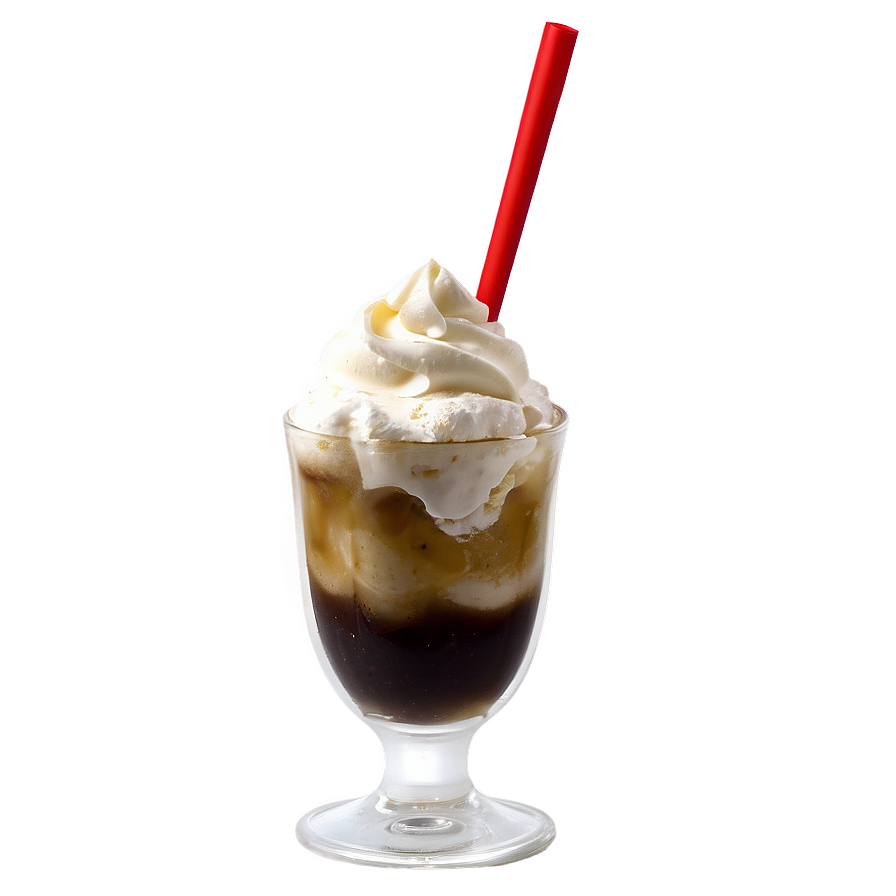 Root Beer Float Dessert Png Hjn89