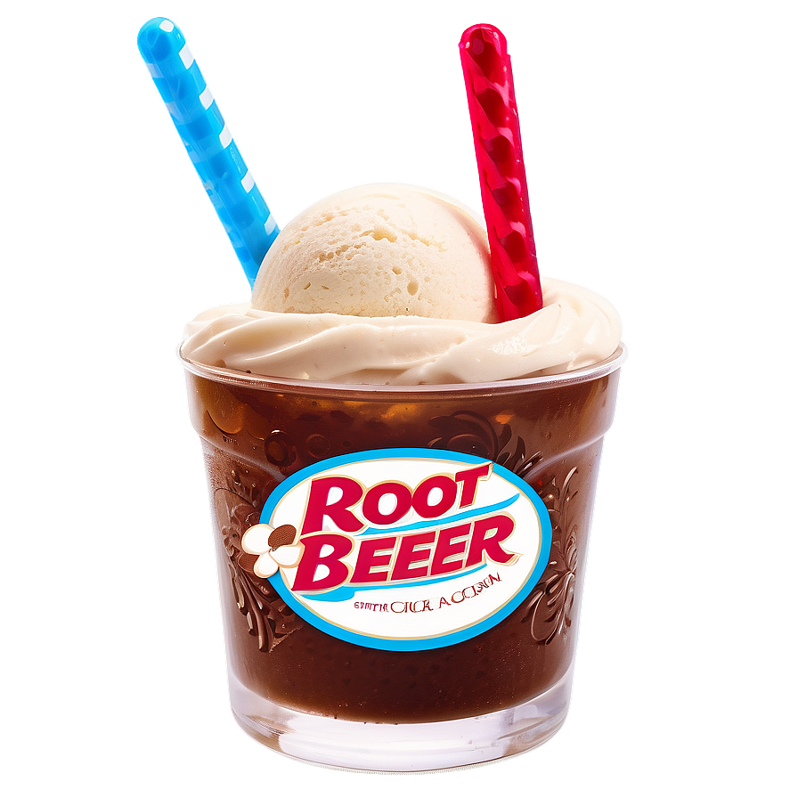 Root Beer Float Ice Cream Png 06132024