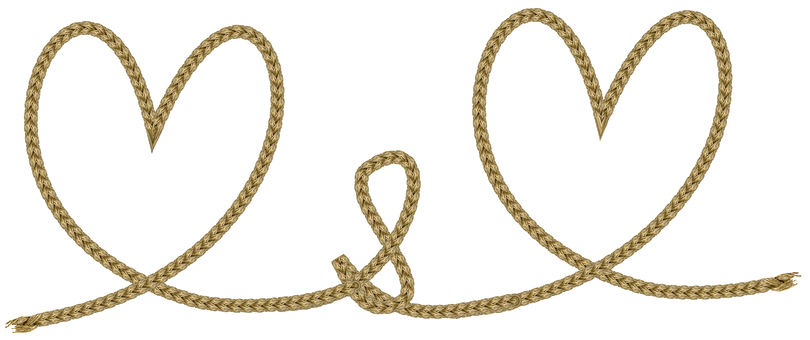 Rope Heart Love Knot