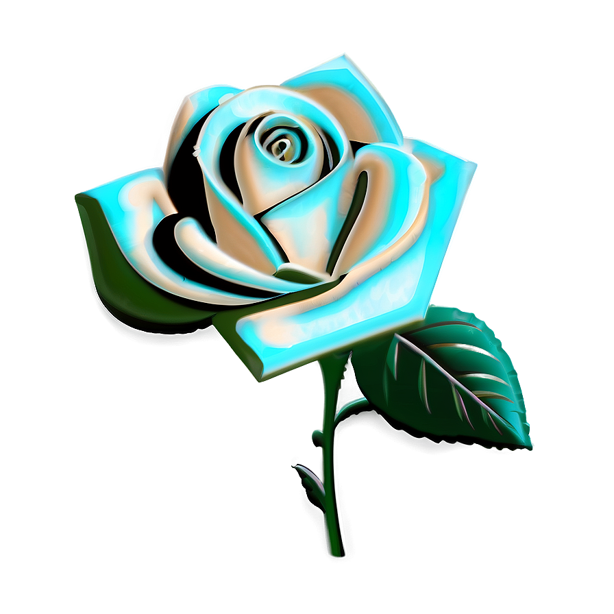 Rose Art Png Xjl