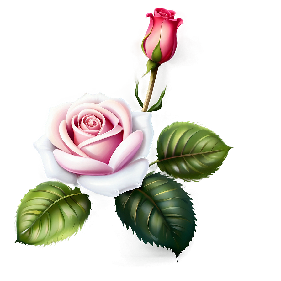 Rose Border Clipart Png Xjq35