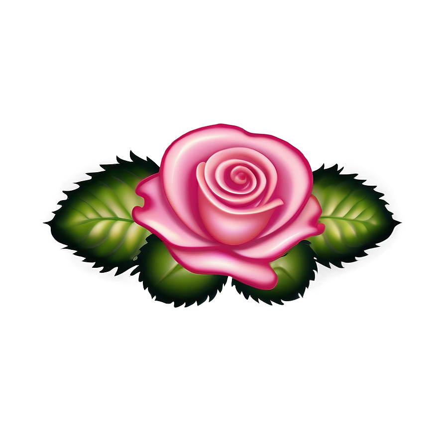 Rose Border Png Lyo