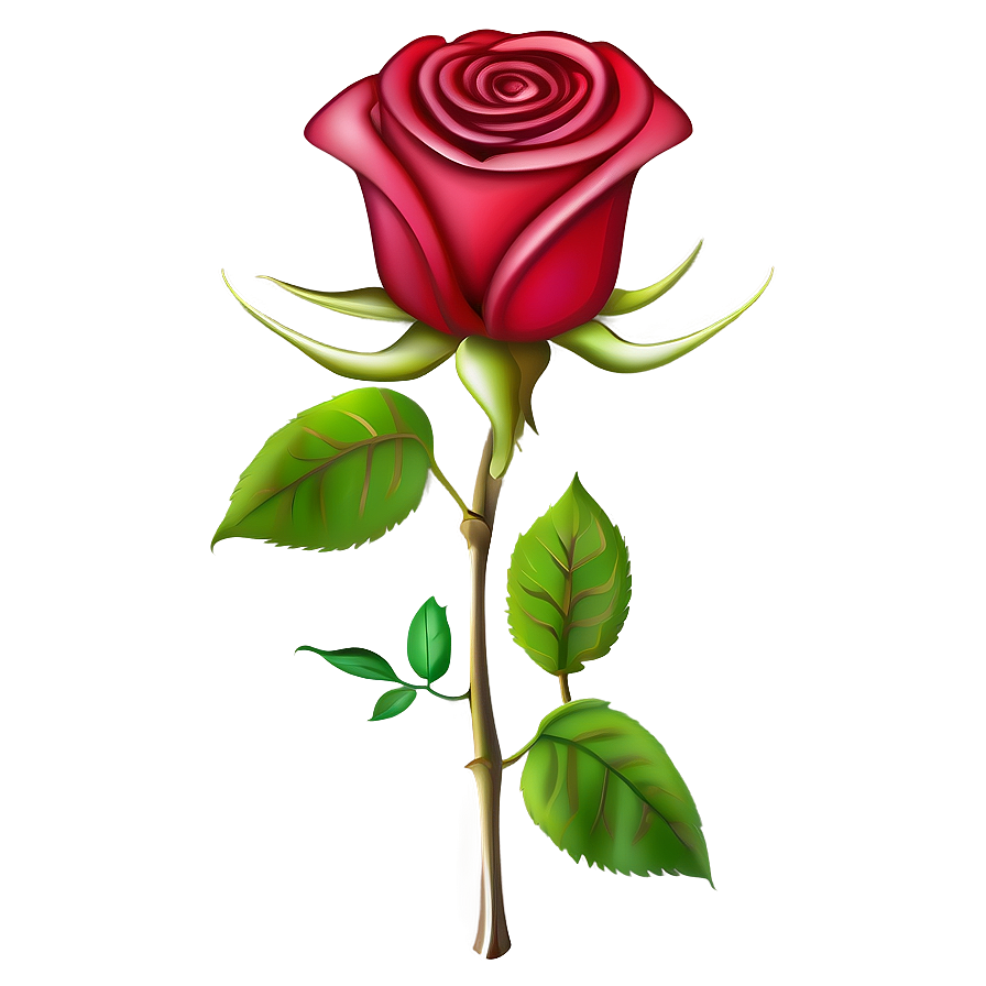 Rose Clipart Png 04292024