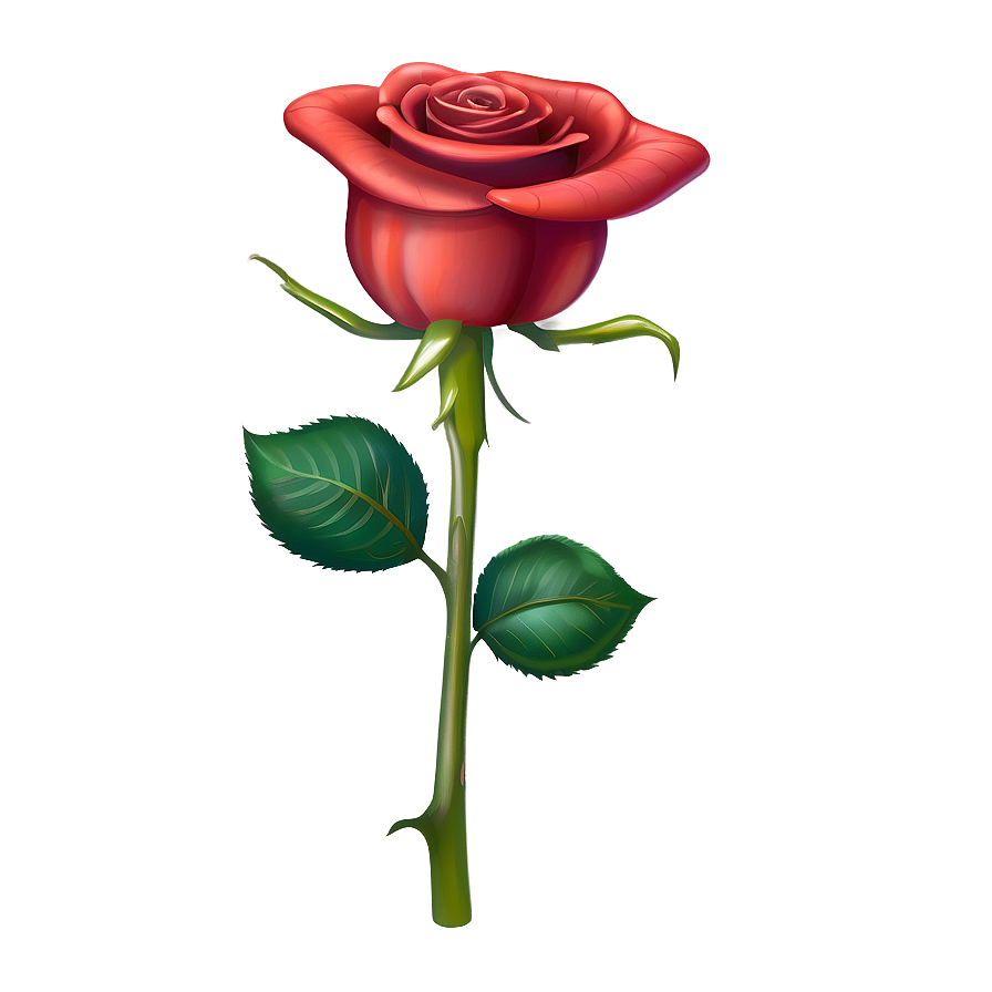 Rose Clipart Png 05252024