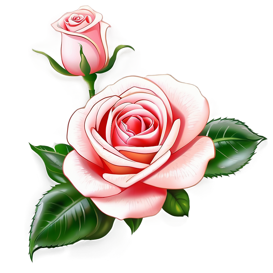 Rose Drawing Png 04292024