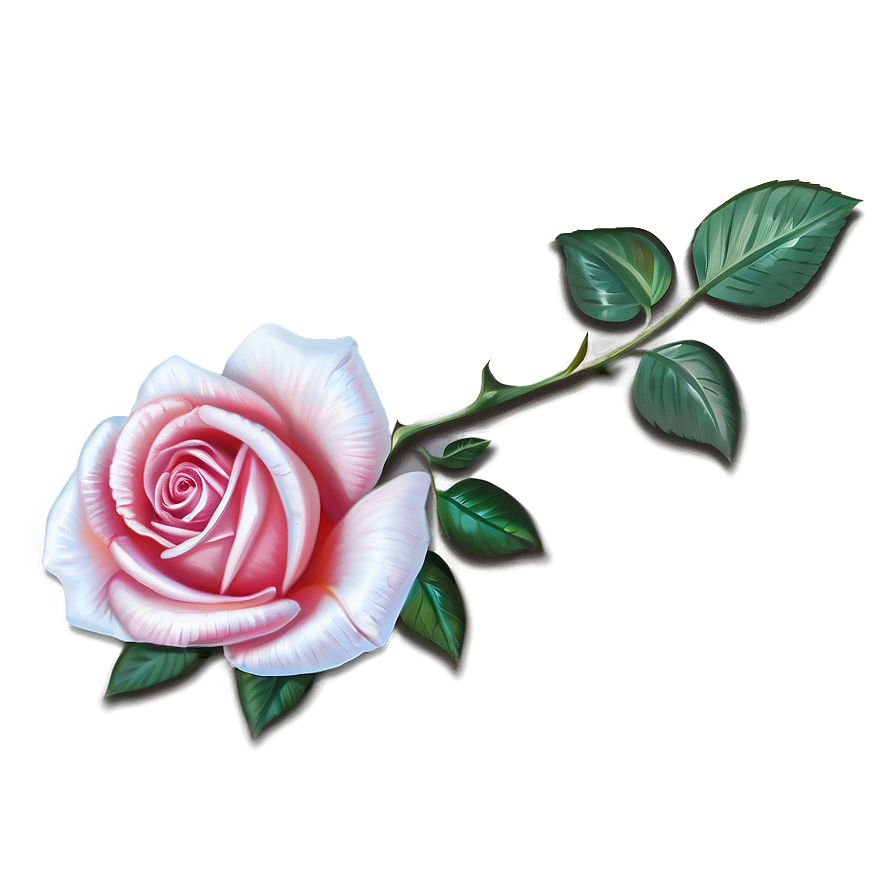 Rose Drawing Png 96