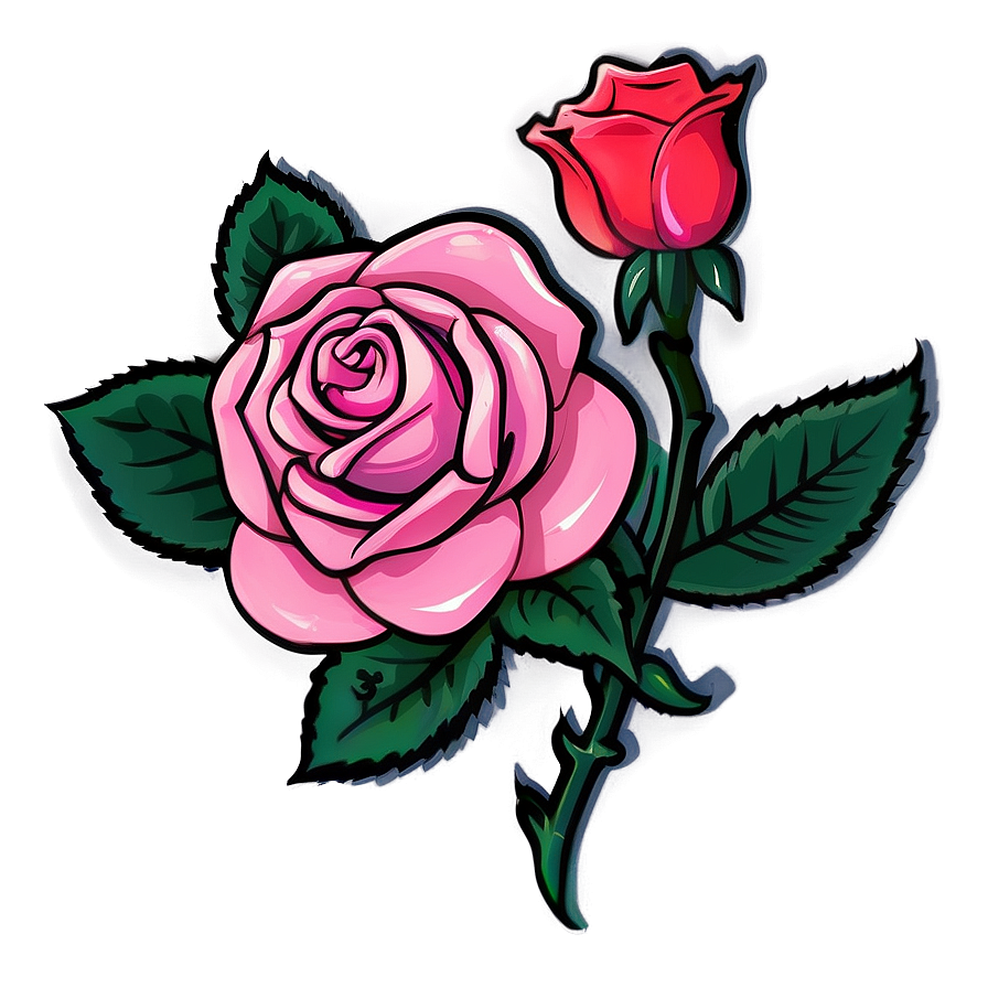 Rose Emblem Clipart Png 30