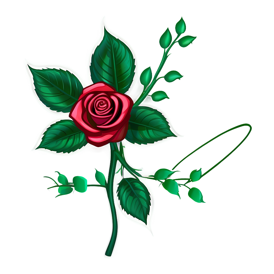 Rose Flower Sketch Png Pyj