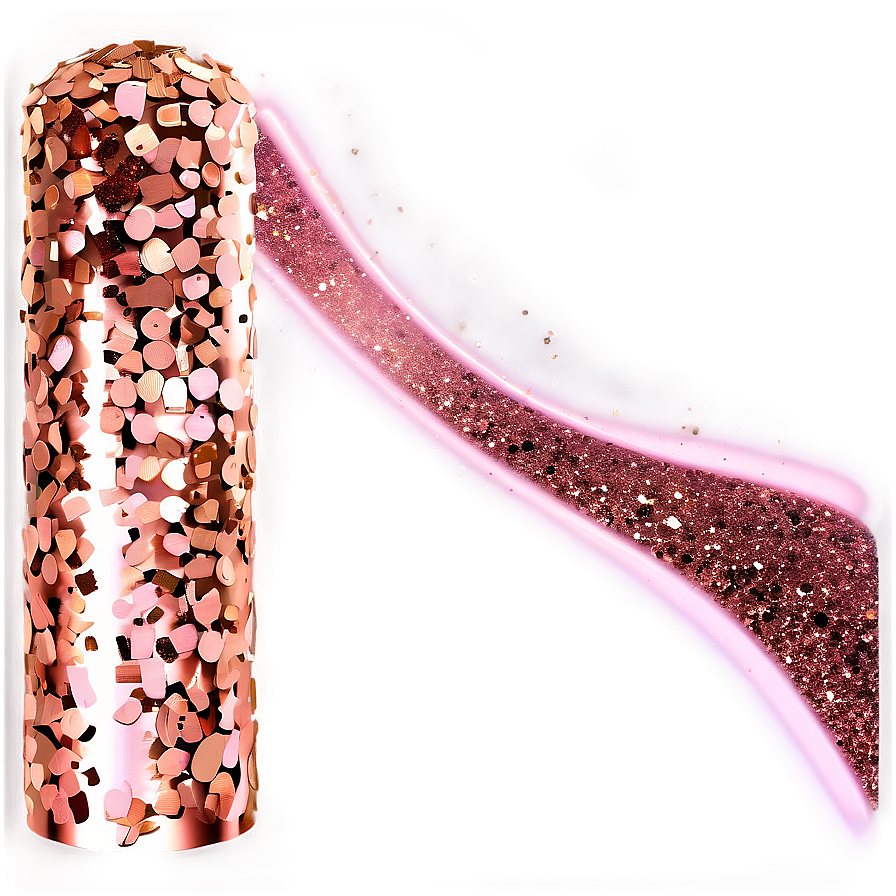 Rose Gold Glitter Explosion Png Avx71