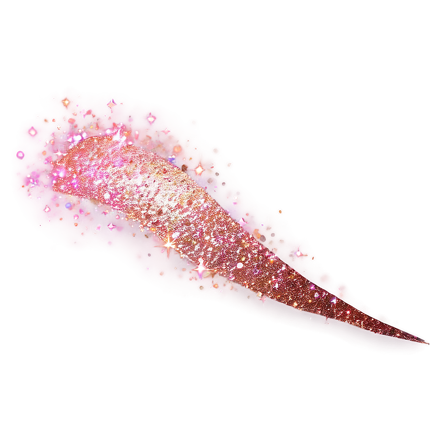 Rose Gold Glitter Galaxy Png 87