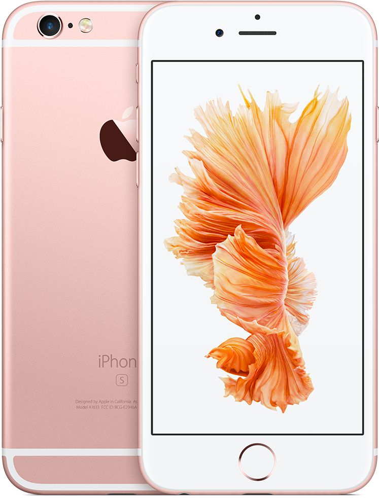 Rose Goldi Phone6s