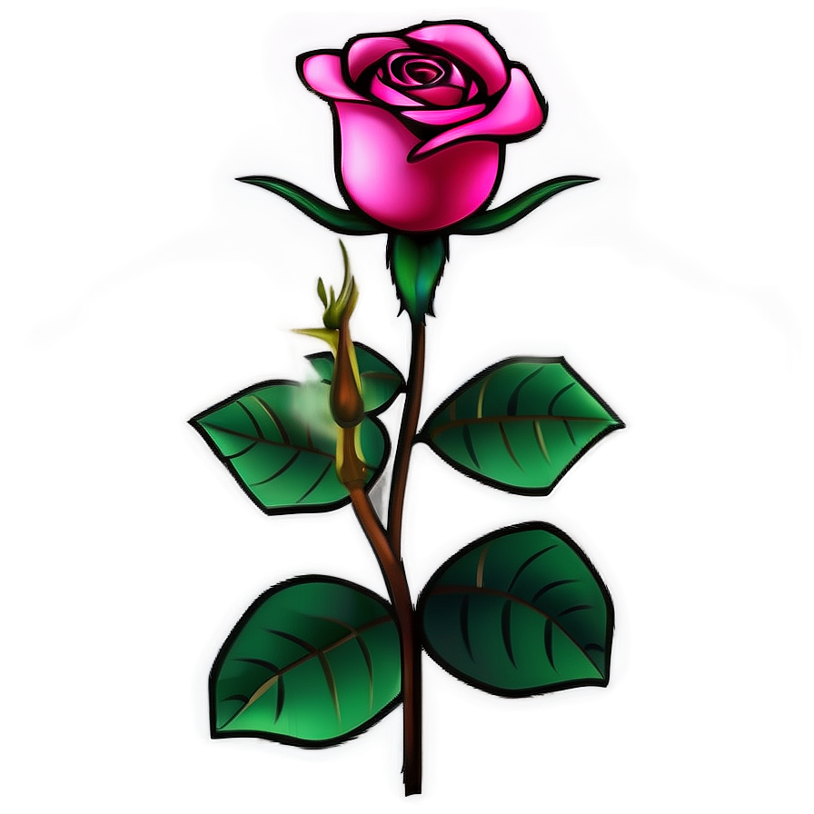 Rose Mosaic Clipart Png 18