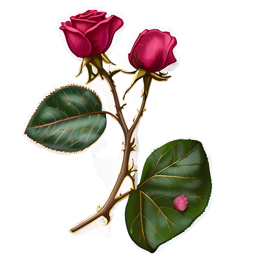 Rose Petal Memorial Png Mhu49